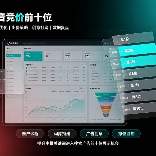 仲巴抖音搜索竞价